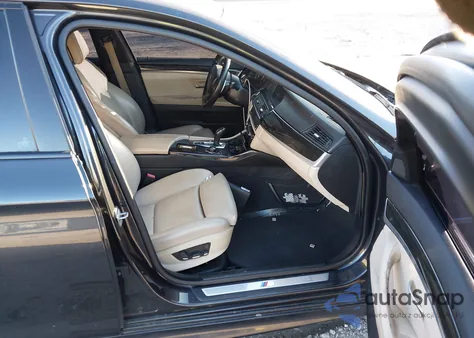 2013 BMW 550I z USA, uszkodzony, nr VIN WBAFR9C55DD227000